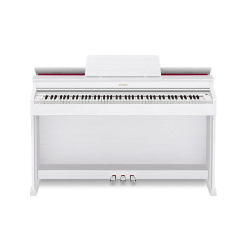 Casio AP470 Digital Piano with Bench - White